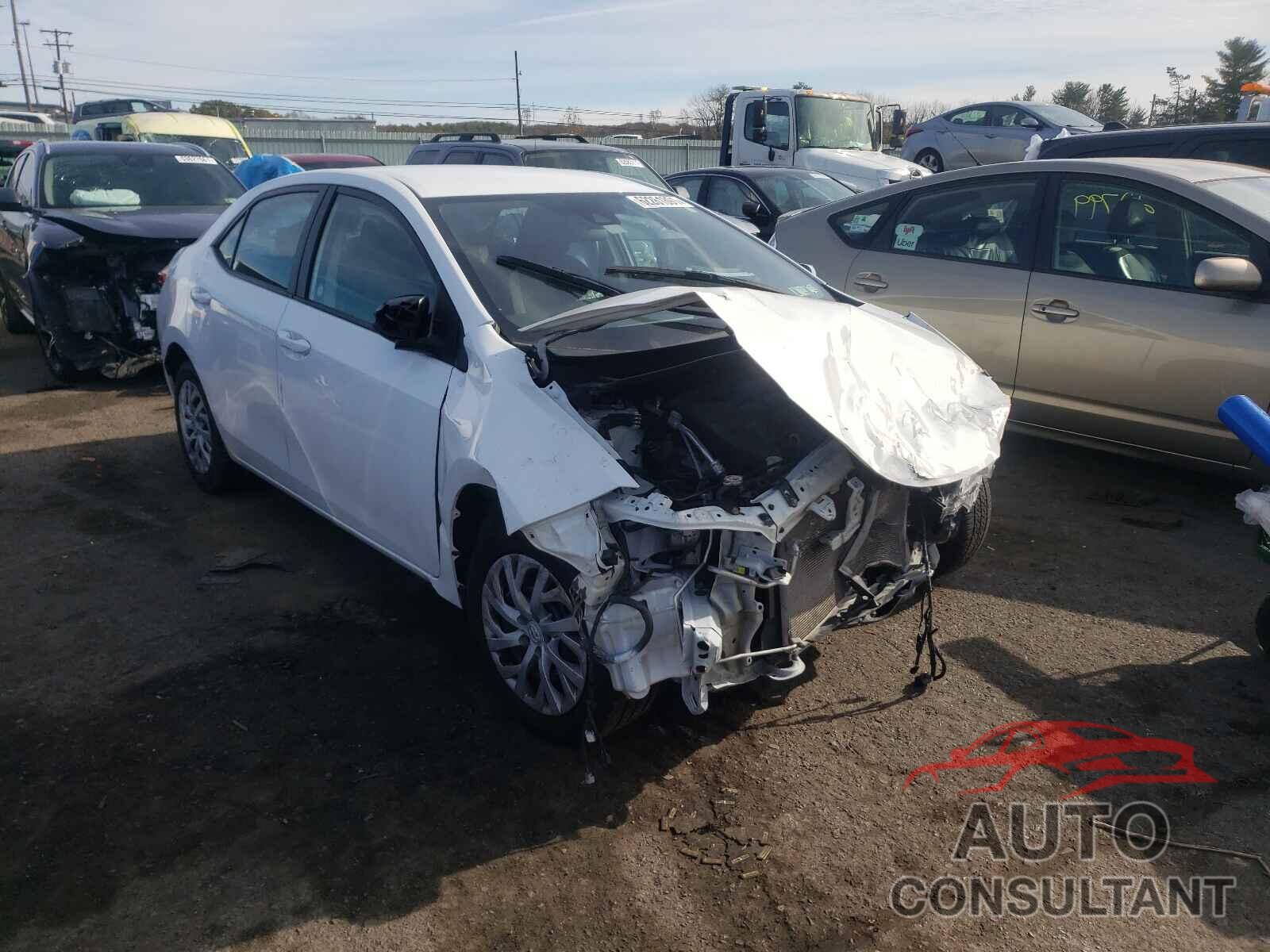 TOYOTA COROLLA 2019 - 5YFBURHE6KP912383