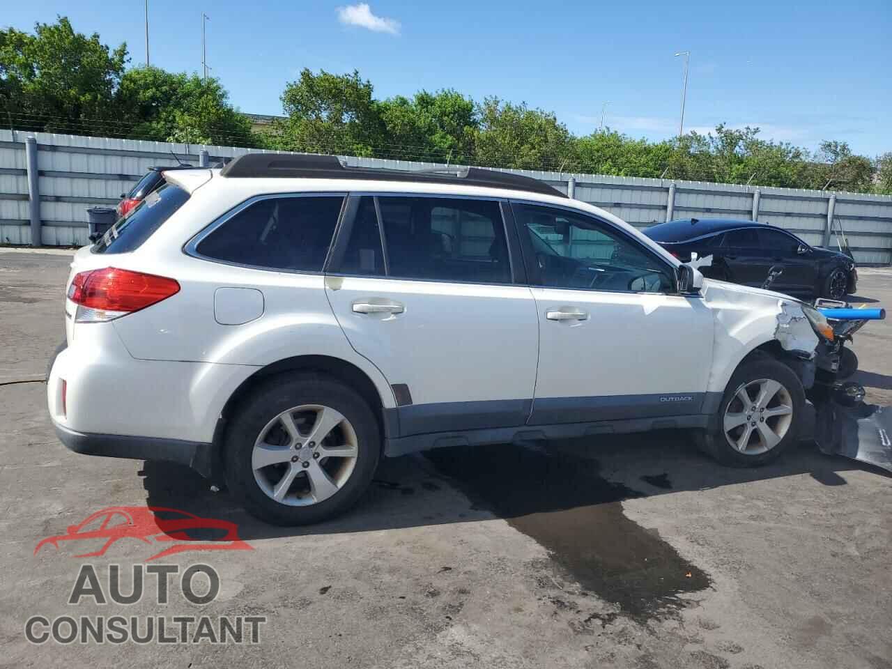 SUBARU OUTBACK 2014 - 4S4BRCCC5E3245531