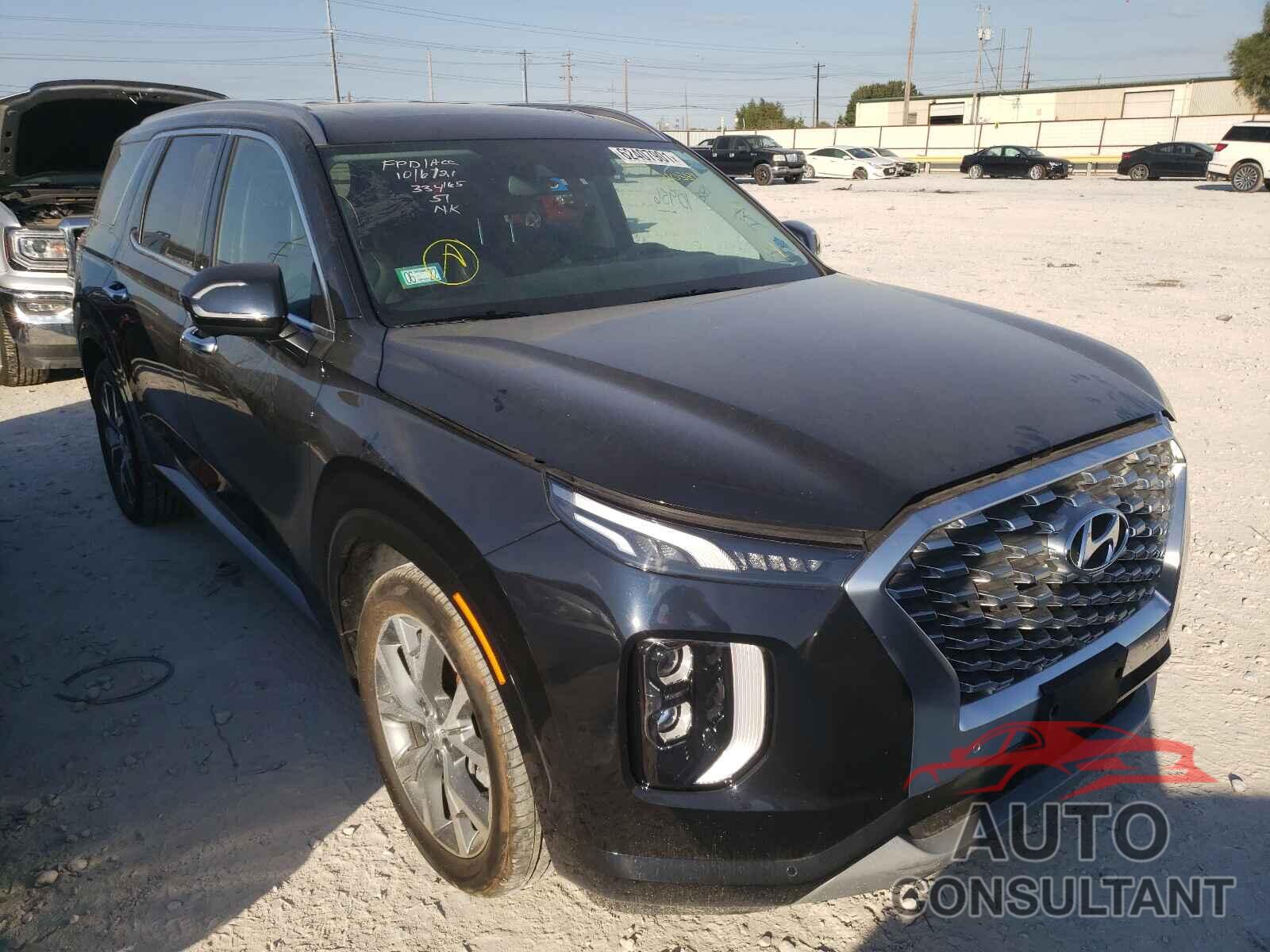 HYUNDAI PALISADE 2021 - KM8R5DHE9MU210381