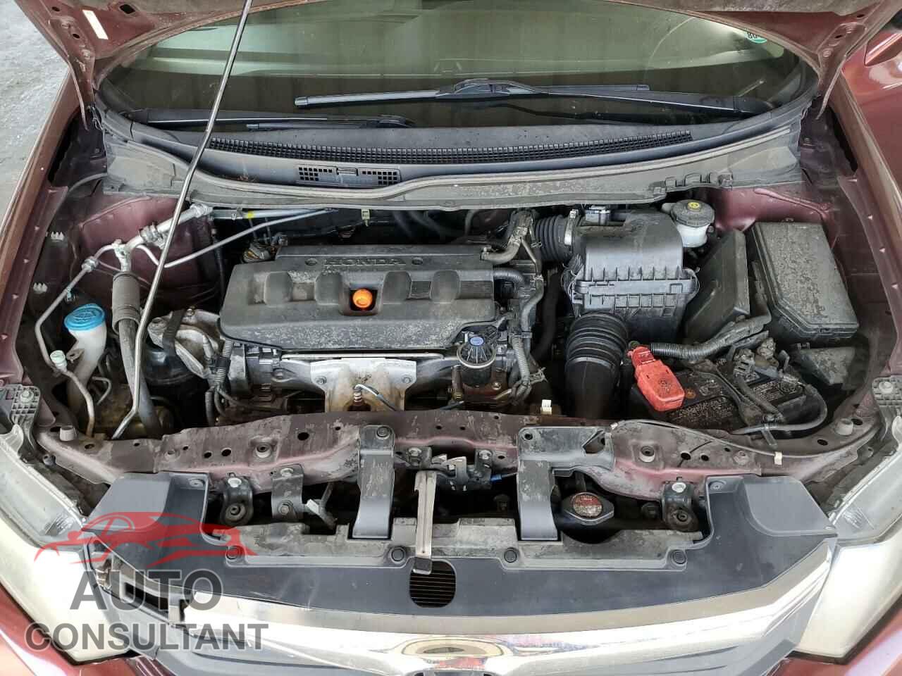 HONDA CIVIC 2012 - 19XFB2F82CE390673