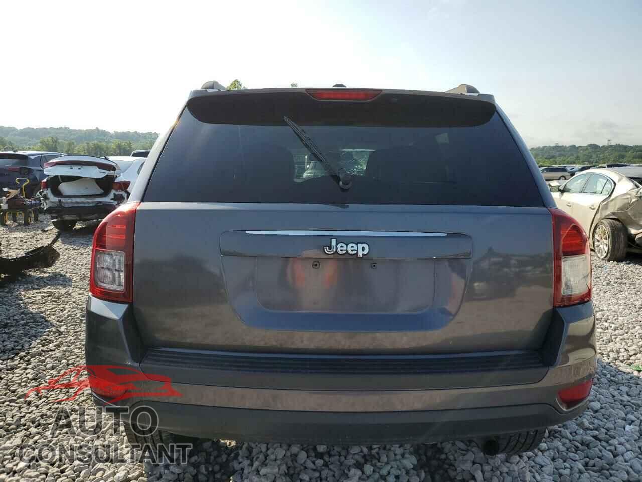 JEEP COMPASS 2017 - 1C4NJDEB2HD143413