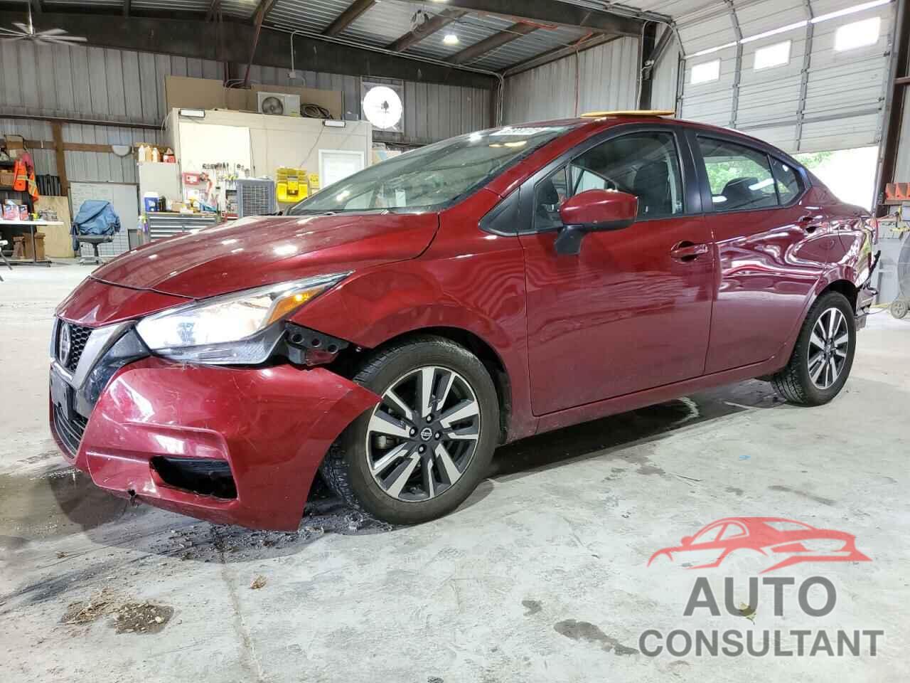 NISSAN VERSA 2022 - 3N1CN8EV1NL859533