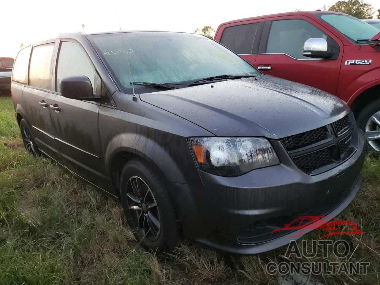 DODGE CARAVAN 2017 - 2C4RDGBG4HR554609