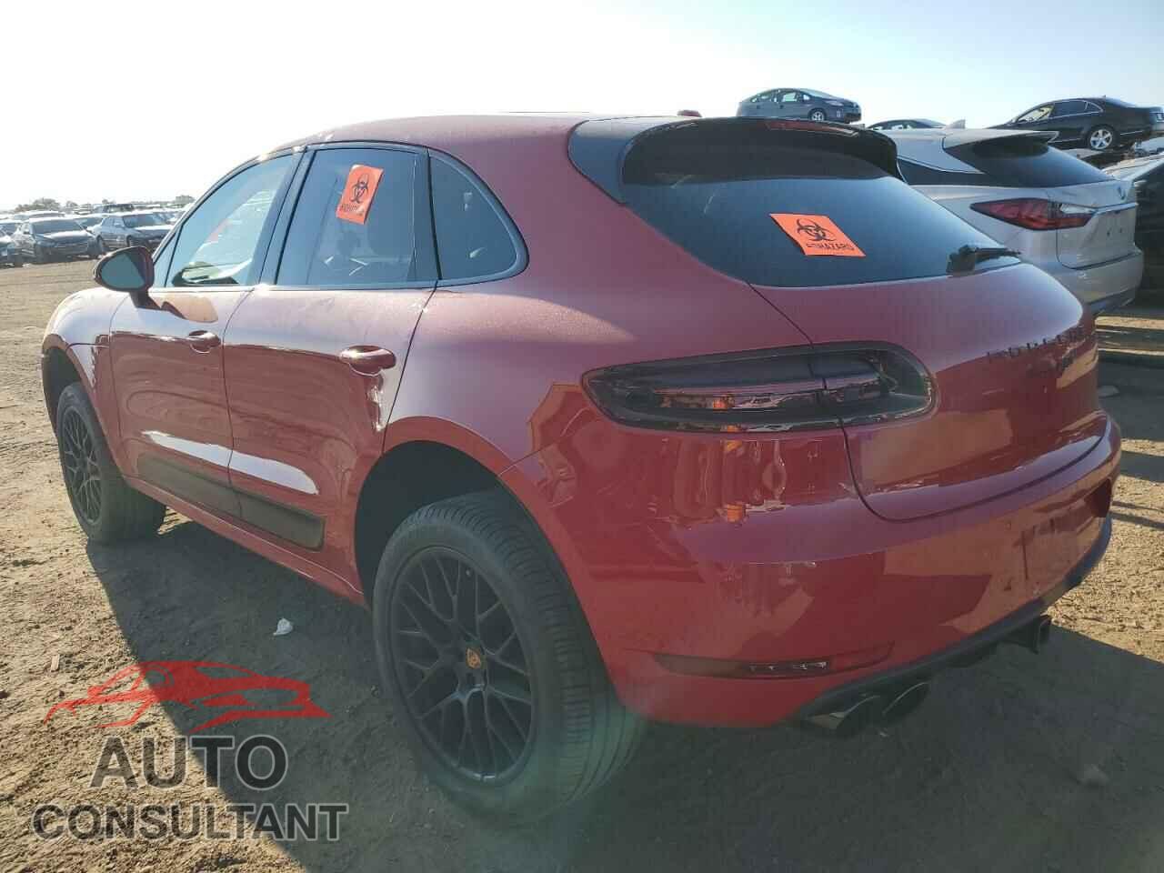 PORSCHE MACAN 2017 - WP1AG2A59HLB52941