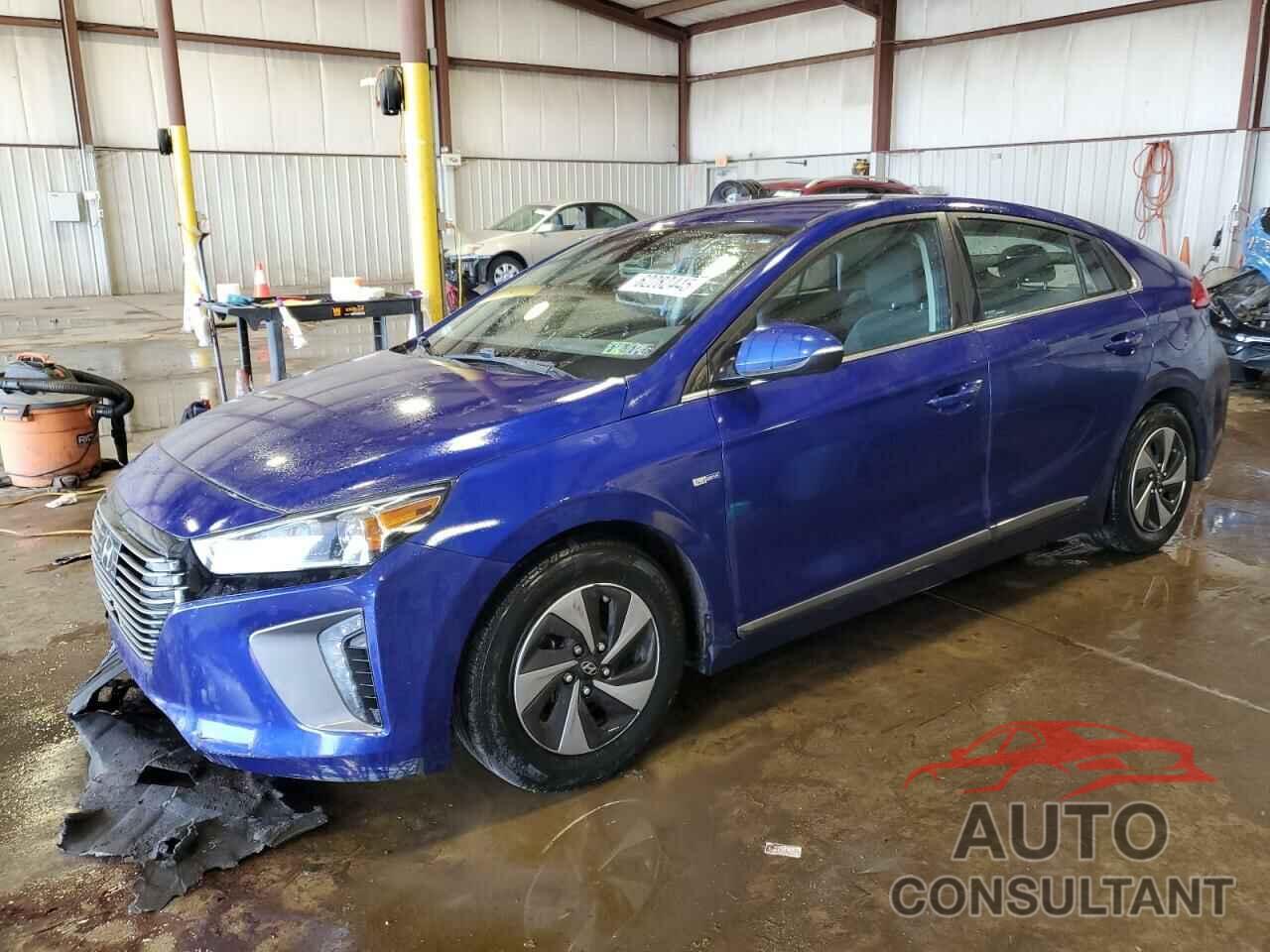 HYUNDAI IONIQ 2019 - KMHC75LC3KU144841