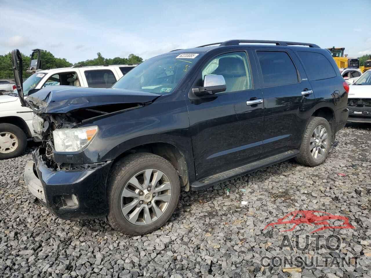 TOYOTA SEQUOIA 2011 - 5TDJY5G14BS051056