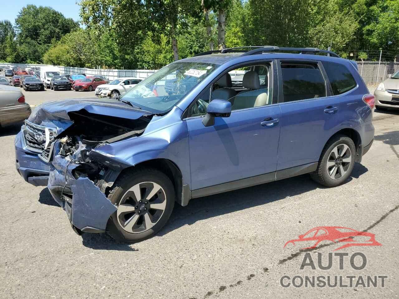 SUBARU FORESTER 2017 - JF2SJAJC4HH539613