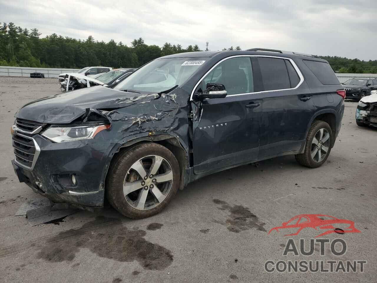 CHEVROLET TRAVERSE 2018 - 1GNEVHKW7JJ113793