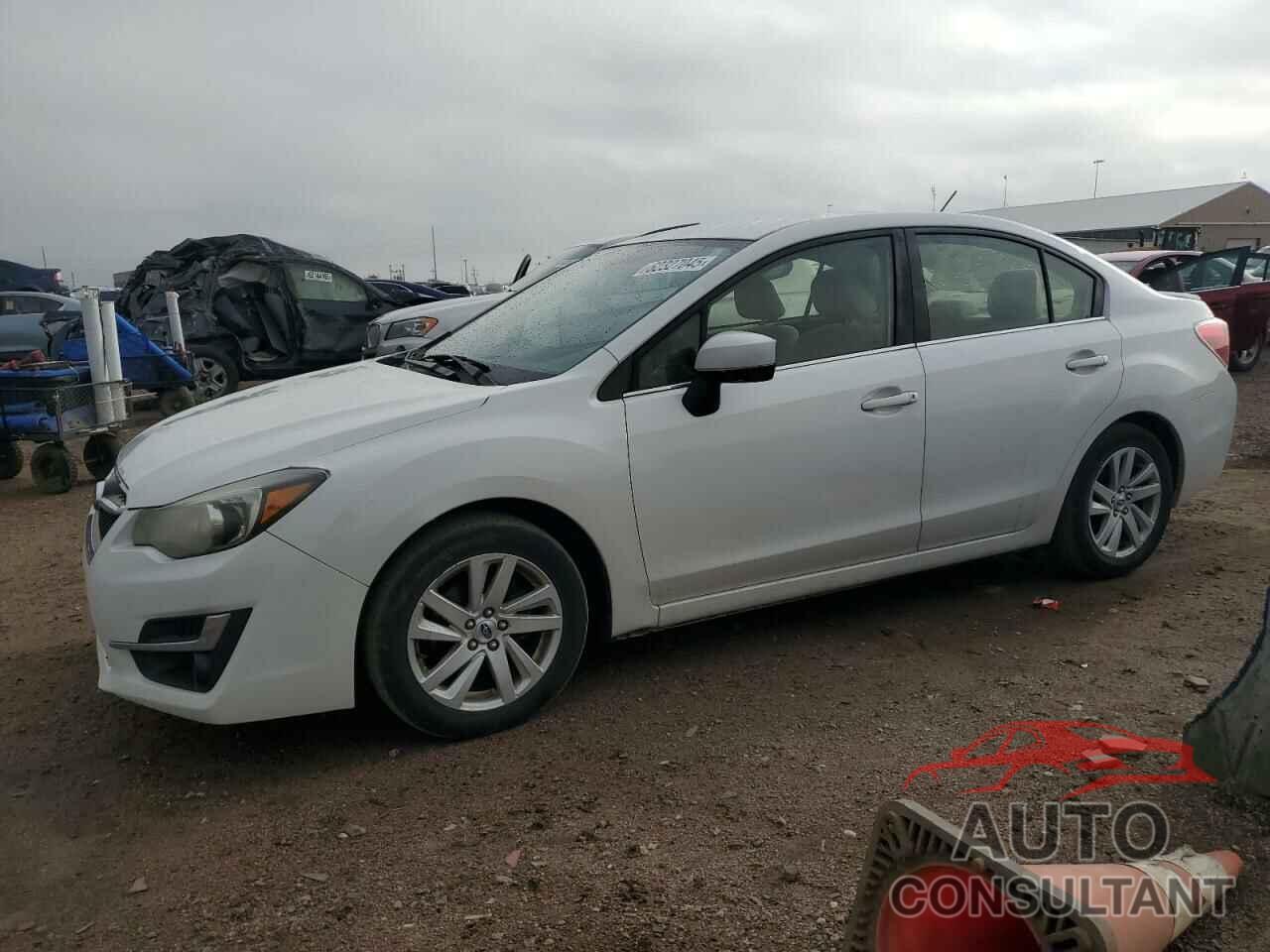 SUBARU IMPREZA 2015 - JF1GJAC65FH003008