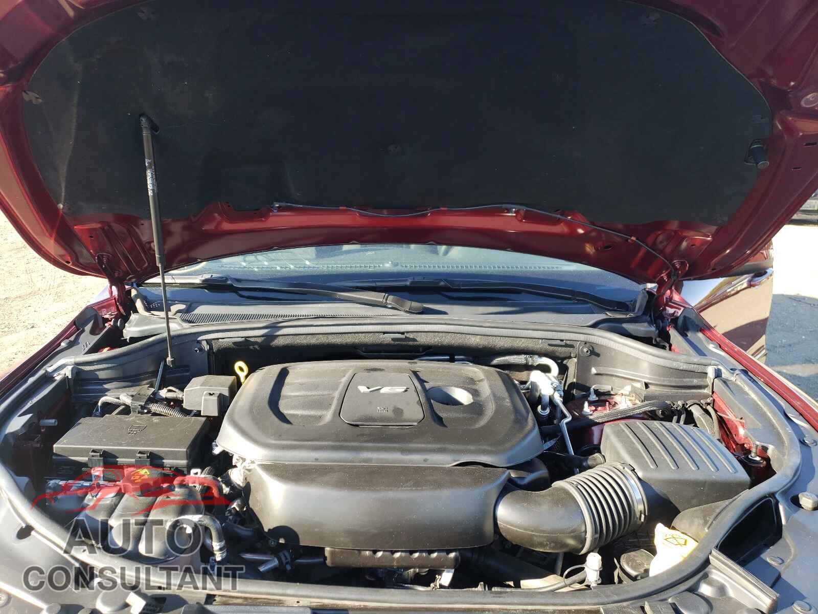 DODGE DURANGO 2019 - 1C4RDJAGXKC560736