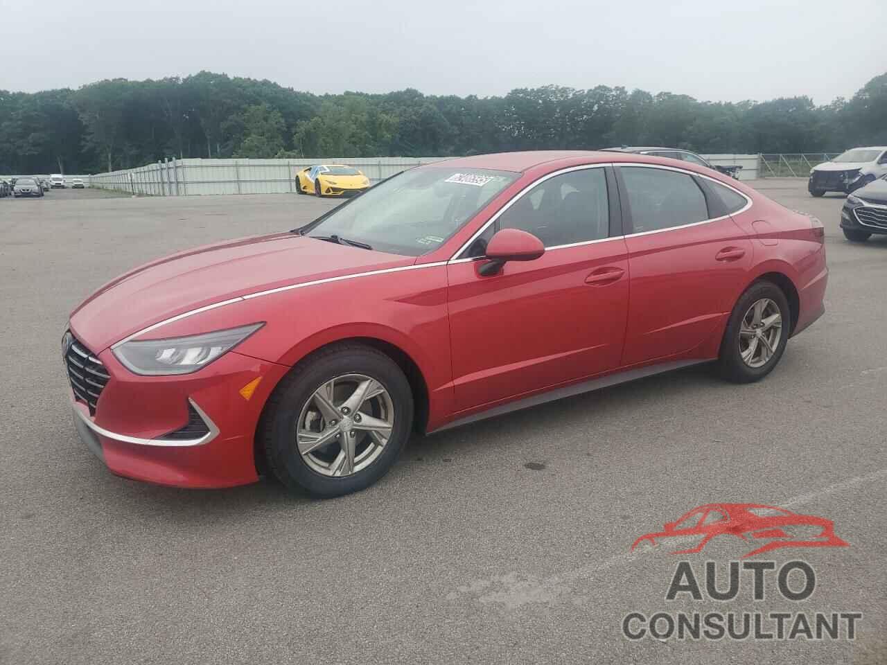 HYUNDAI SONATA 2021 - 5NPEG4JA6MH114559