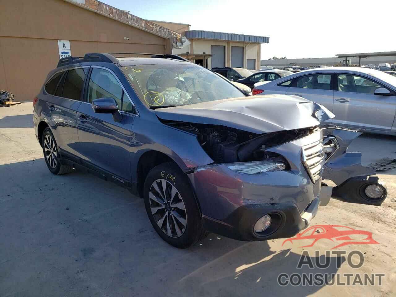 SUBARU OUTBACK 2016 - 4S4BSANC4G3232441