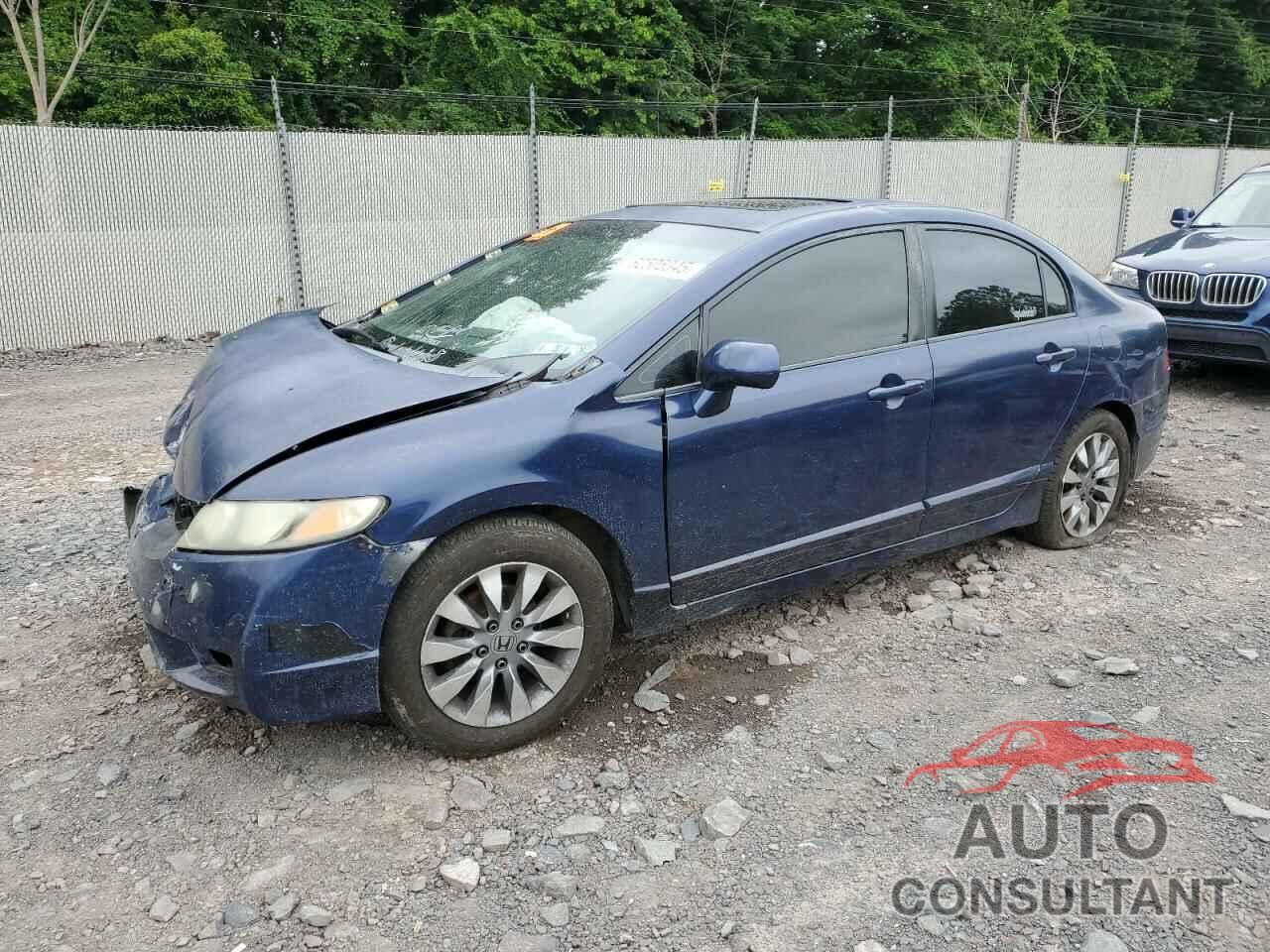 HONDA CIVIC 2009 - 2HGFA16809H515472