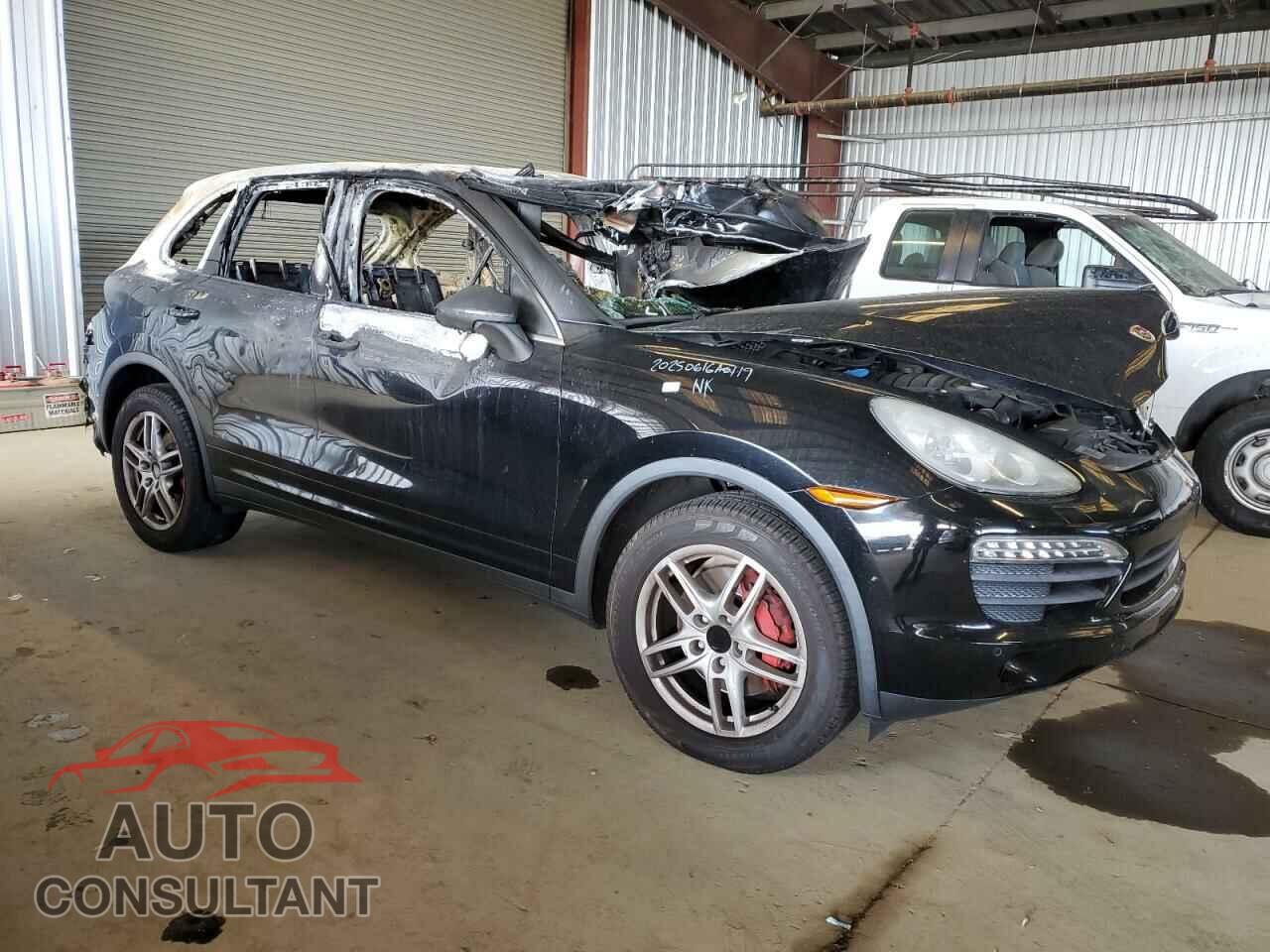 PORSCHE CAYENNE 2011 - WP1AB2A29BLA43200