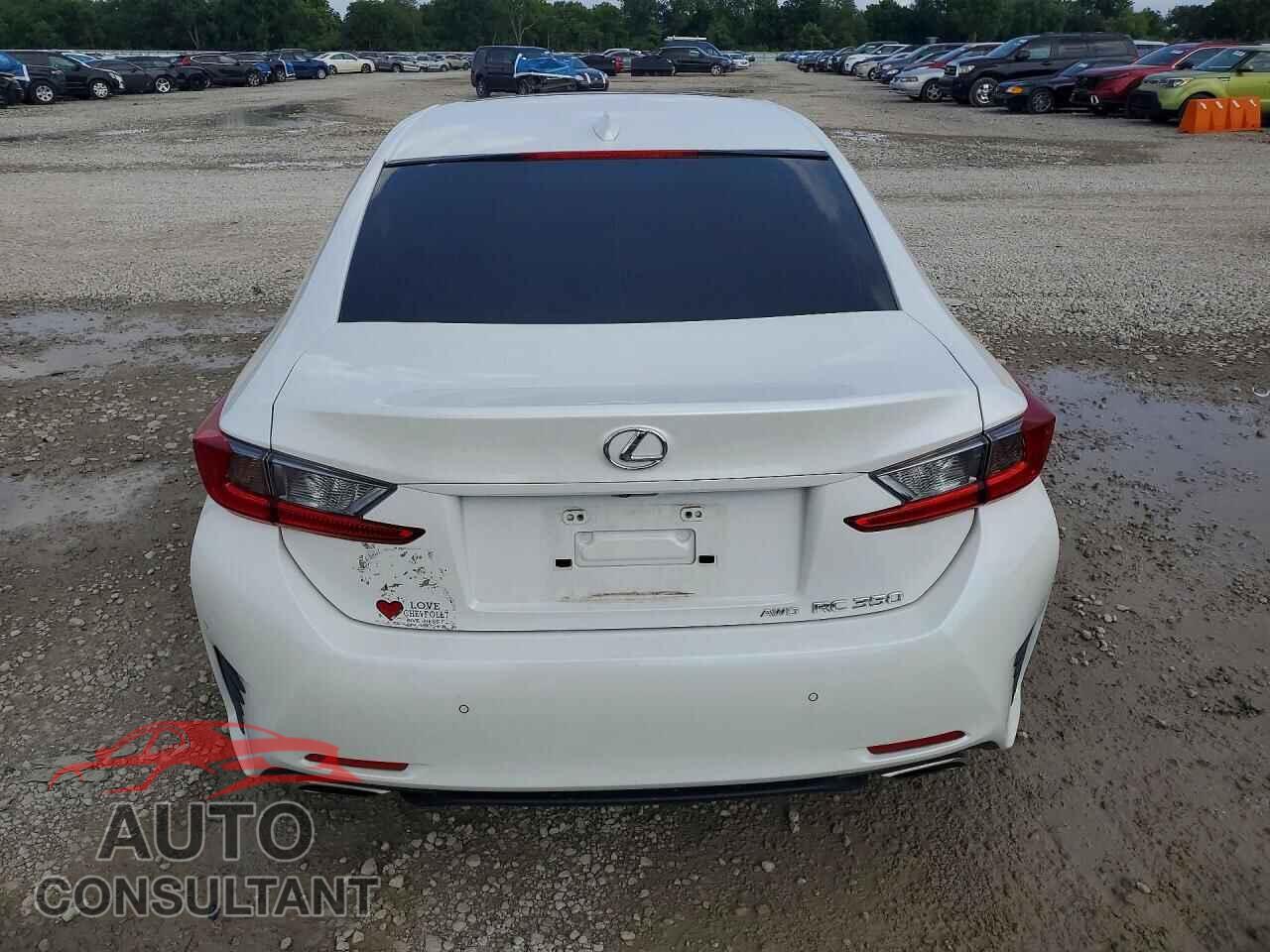 LEXUS RC350 2015 - JTHSE5BC0F5001013