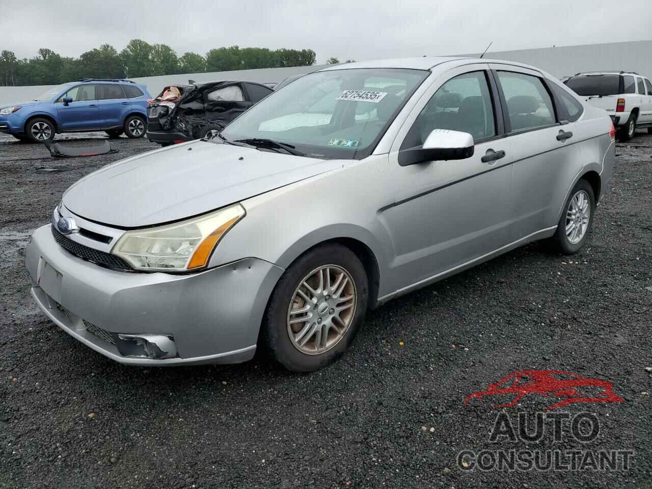 FORD FOCUS 2009 - 1FAHP35N99W241513