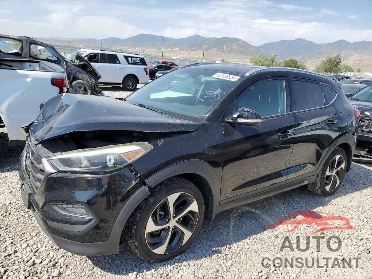 HYUNDAI TUCSON 2016 - KM8J3CA2XGU117791