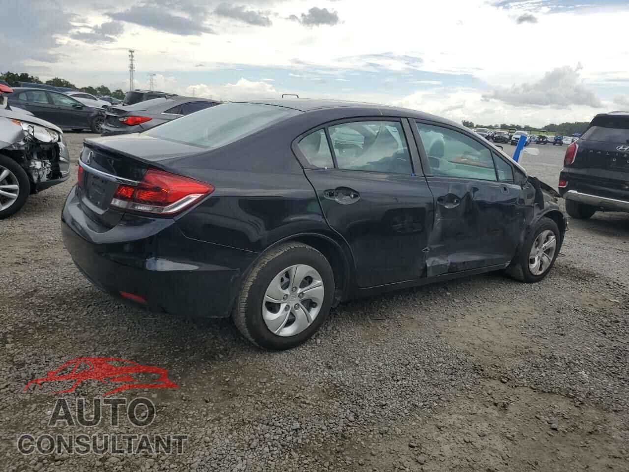 HONDA CIVIC 2014 - 19XFB2F56EE034090