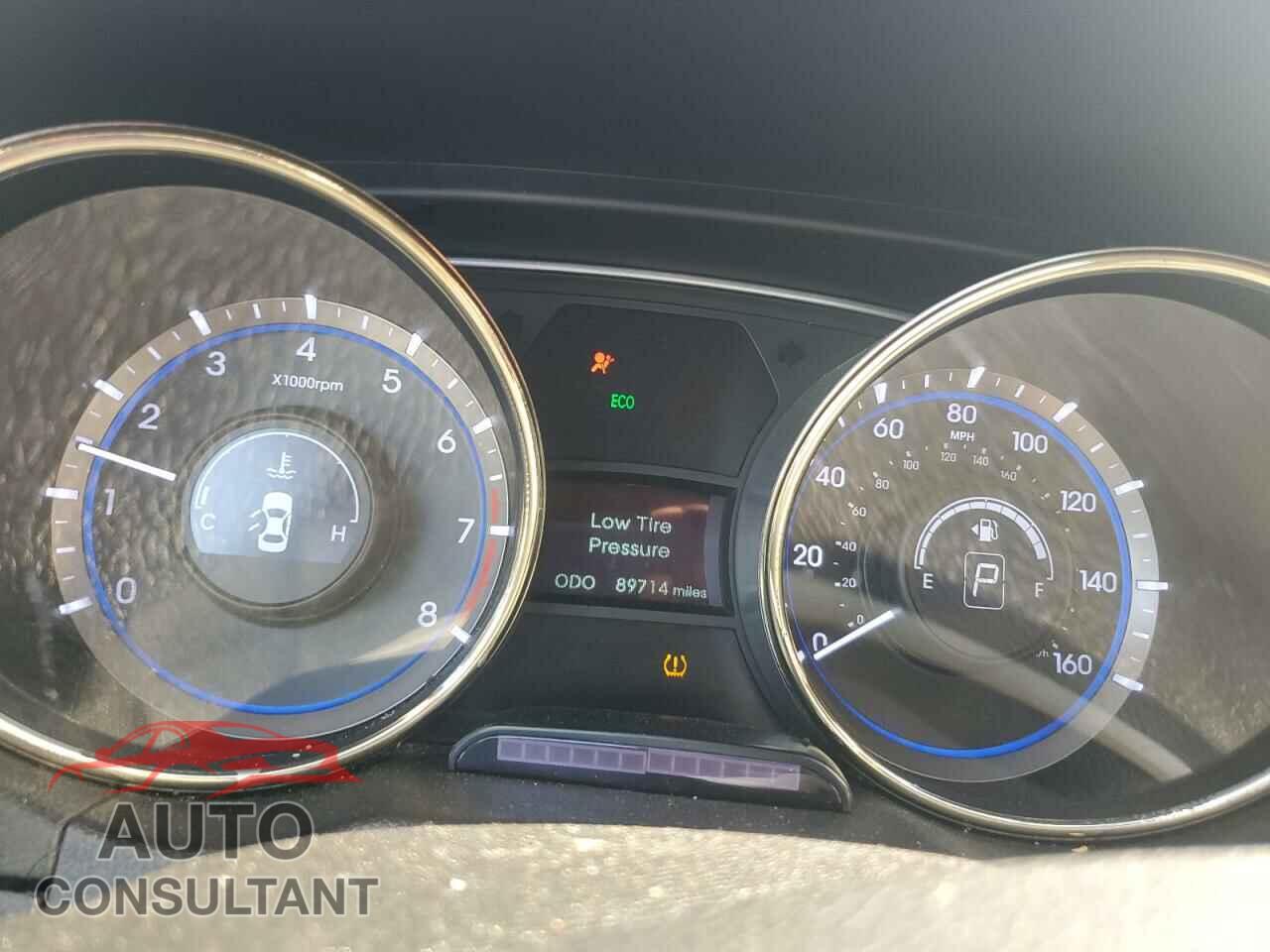 HYUNDAI SONATA 2012 - 5NPEC4AC5CH411429