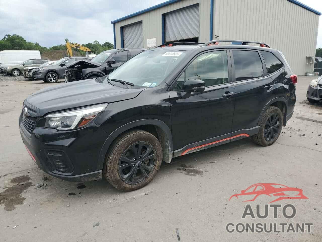 SUBARU FORESTER 2021 - JF2SKARC4MH583011