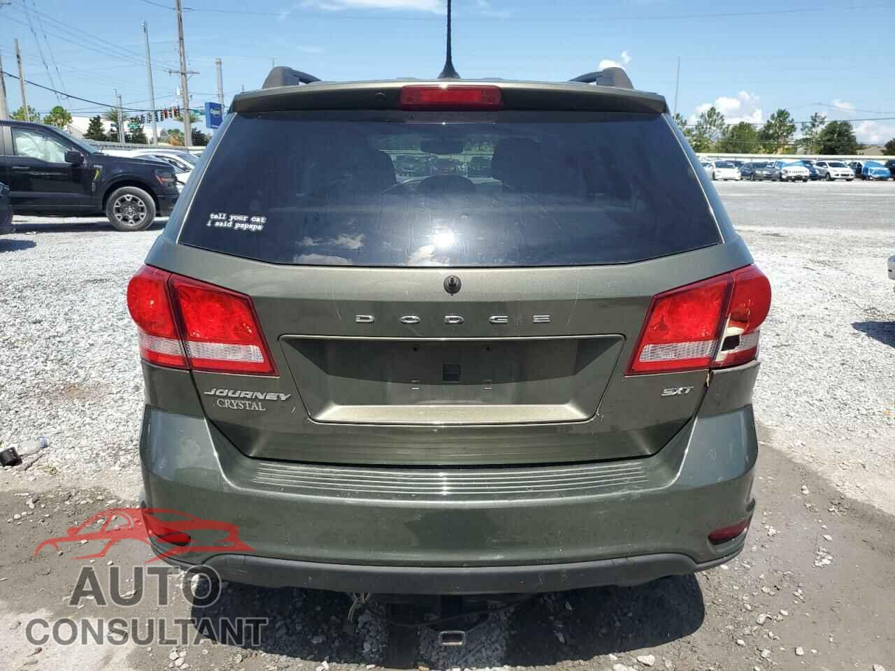 DODGE JOURNEY 2017 - 3C4PDCBB3HT534885