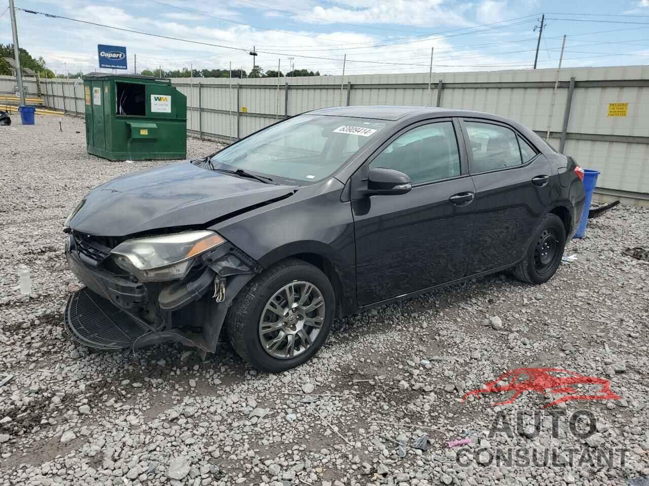 TOYOTA COROLLA 2016 - 2T1BURHE7GC505812