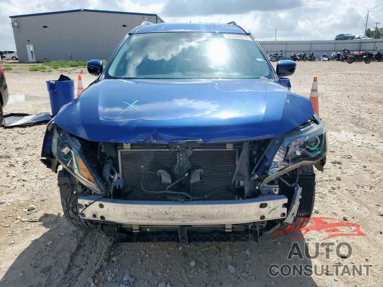 NISSAN PATHFINDER 2018 - 5N1DR2MN3JC678973