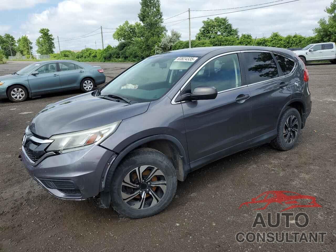 HONDA CRV 2016 - 2HKRM3H3XGH002489