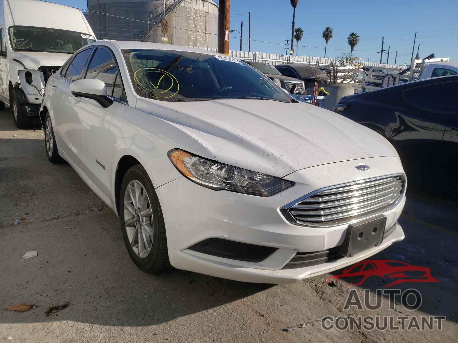 FORD FUSION 2017 - 3FA6P0LU6HR216635