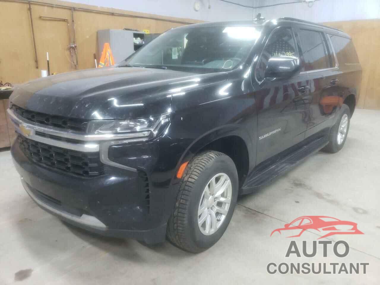 CHEVROLET SUBURBAN 2022 - 1GNSKAED2NR142459
