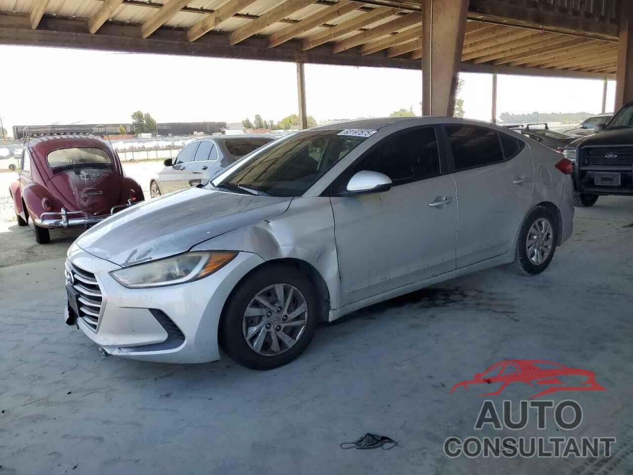 HYUNDAI ELANTRA 2017 - 5NPD74LF3HH082194