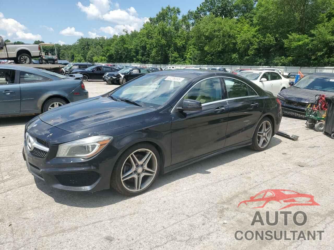 MERCEDES-BENZ CLA-CLASS 2015 - WDDSJ4GB8FN182830