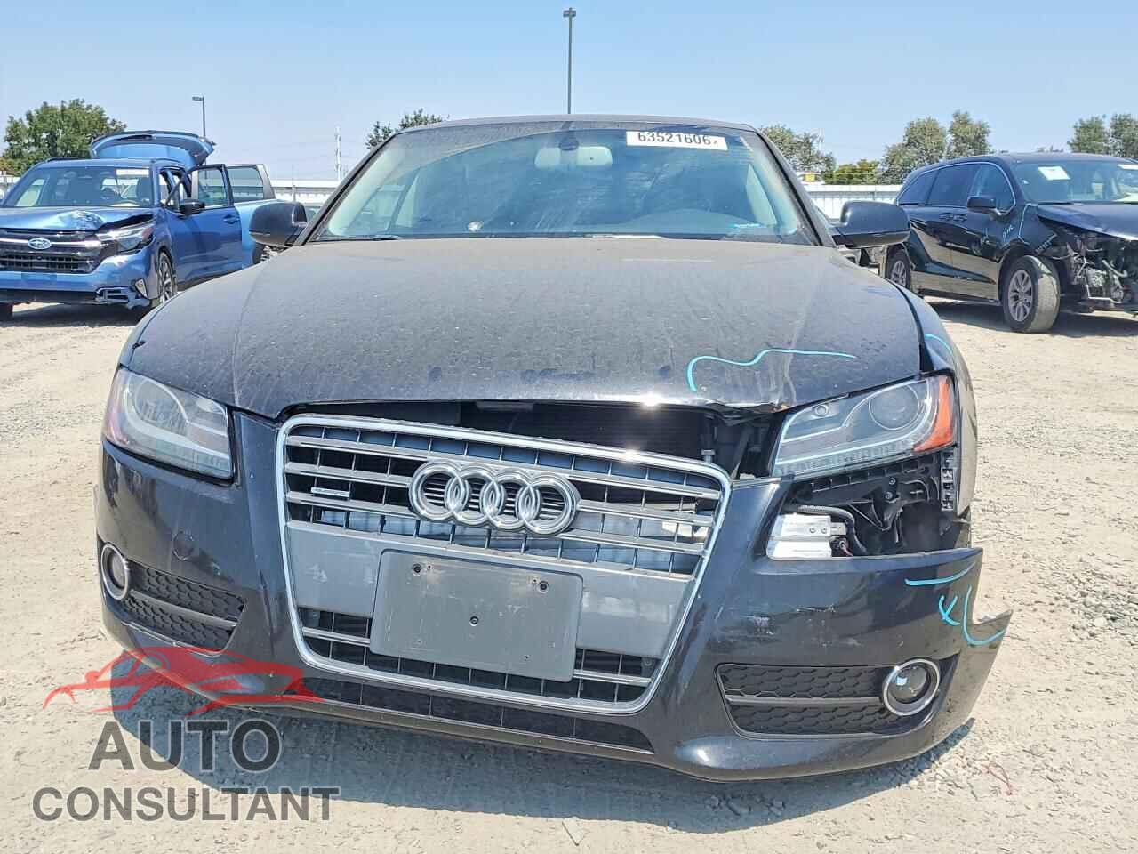 AUDI A5 2012 - WAULFAFRXCA003202