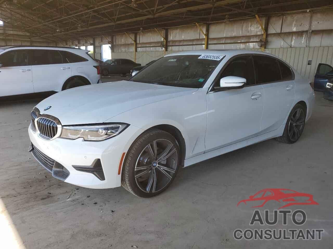 BMW 3 SERIES 2022 - 3MW5R1J00N8C47531