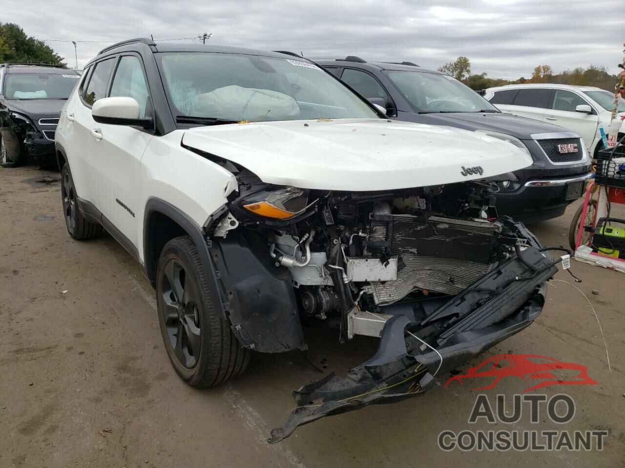 JEEP COMPASS 2020 - 3C4NJDBB3LT223648