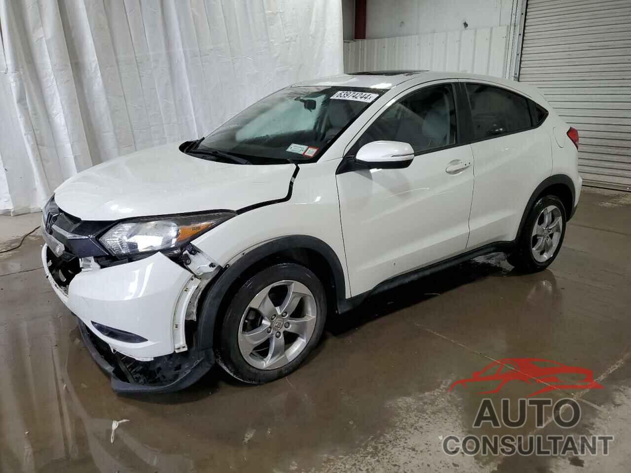 HONDA HR-V 2017 - 3CZRU6H55HM722369