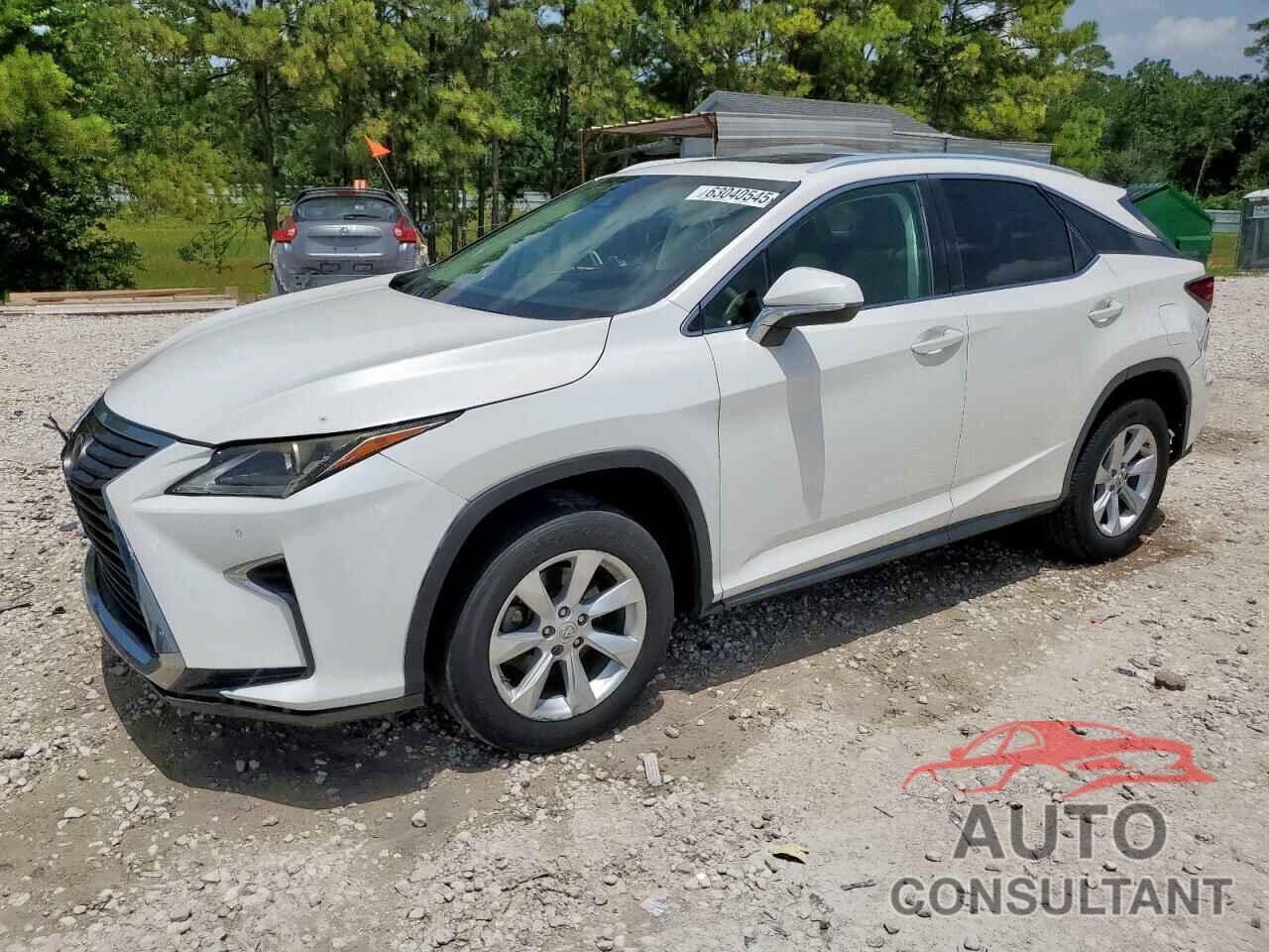 LEXUS RX350 2016 - 2T2ZZMCA2GC019153