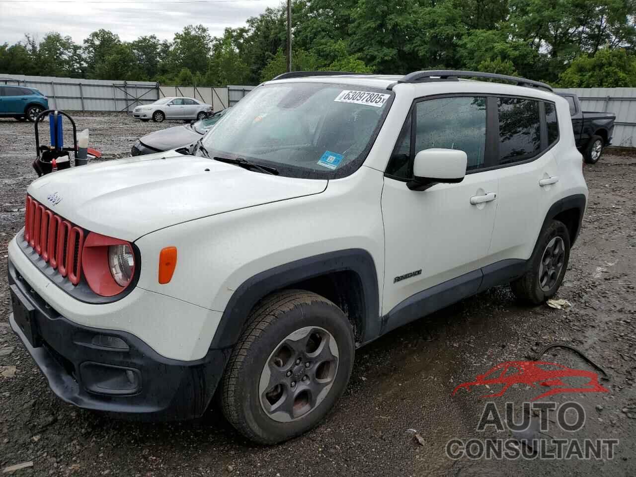 JEEP RENEGADE 2016 - ZACCJBBW0GPD12119