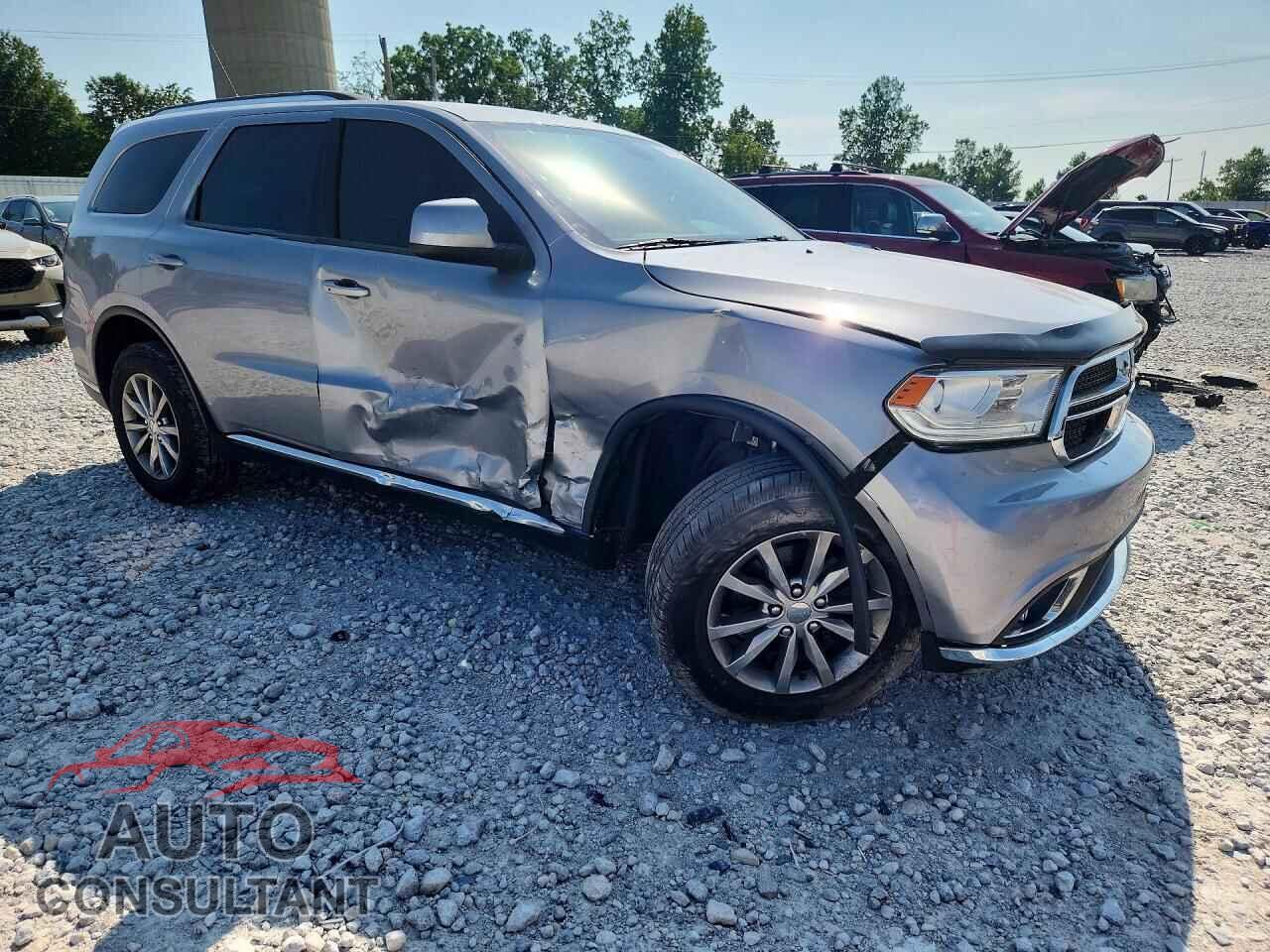 DODGE DURANGO 2017 - 1C4RDJAG9HC857540