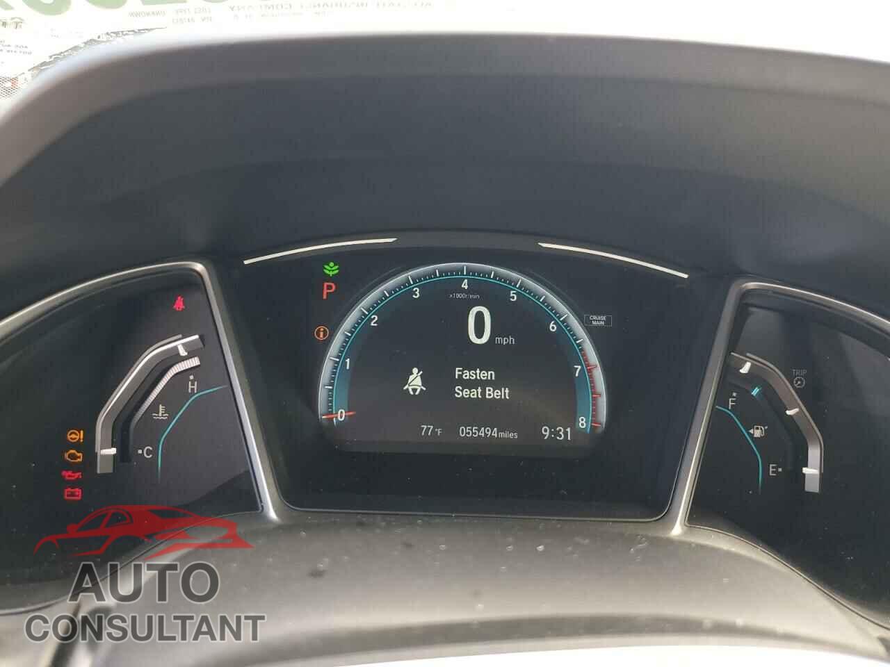 HONDA CIVIC 2017 - 19XFC2F75HE047013