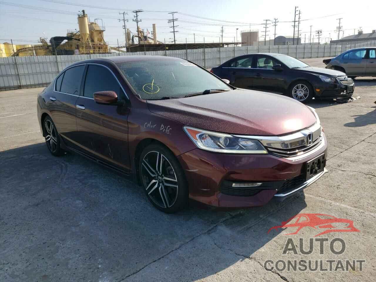 HONDA ACCORD 2016 - 1HGCR2F5XGA215859