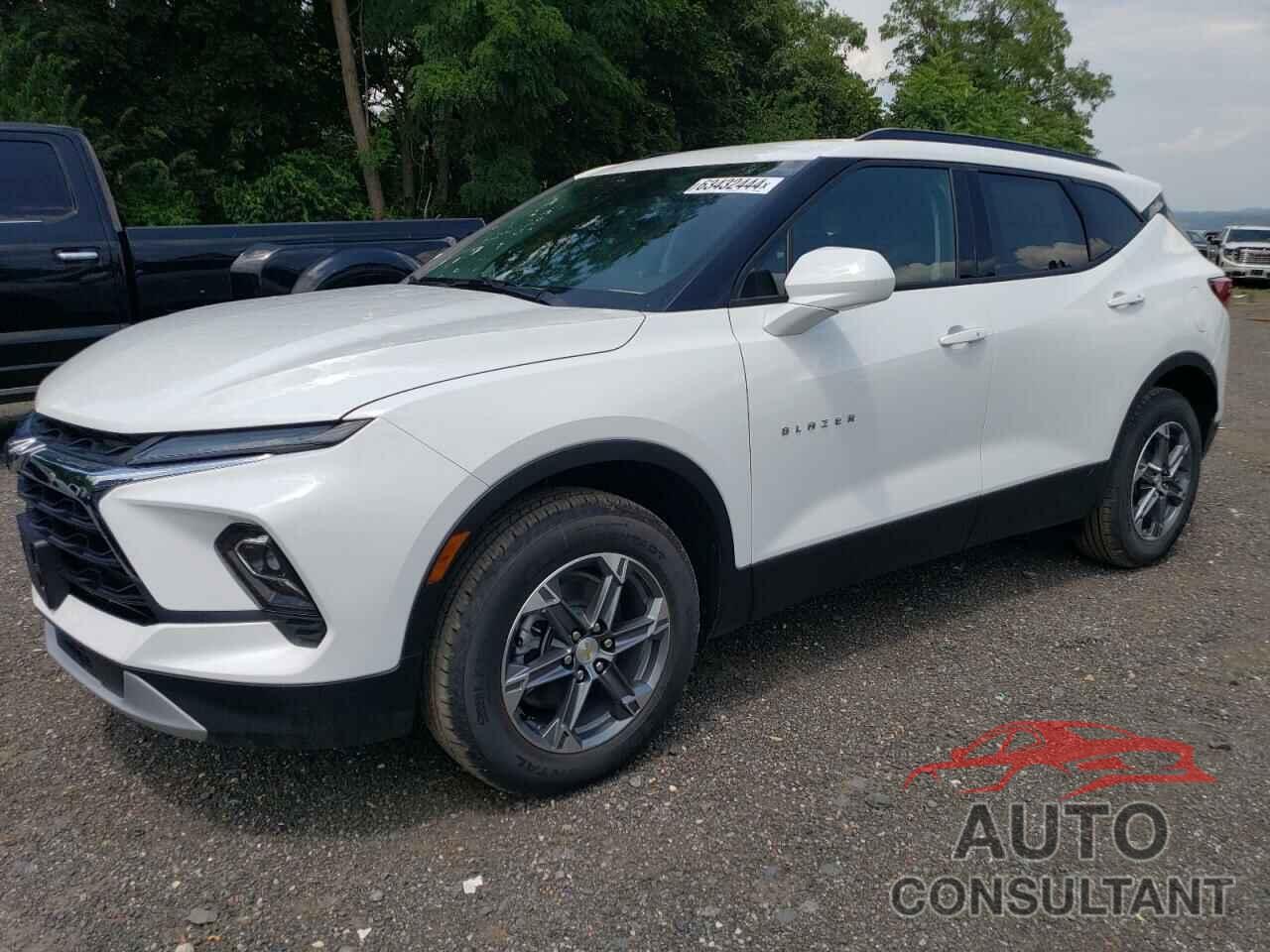 CHEVROLET BLAZER 2024 - 3GNKBHR40RS183372