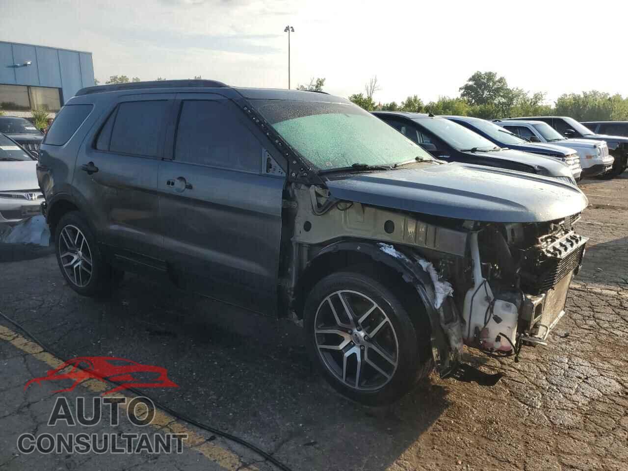 FORD EXPLORER 2017 - 1FM5K8GT4HGE21555