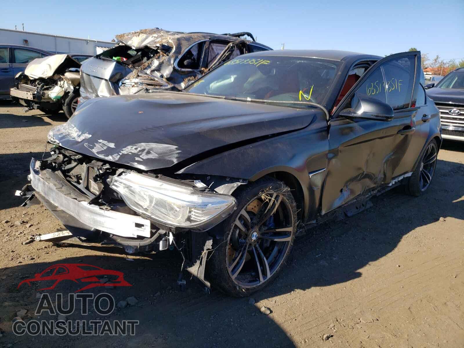 BMW M3 2016 - WBS8M9C58G5D30822