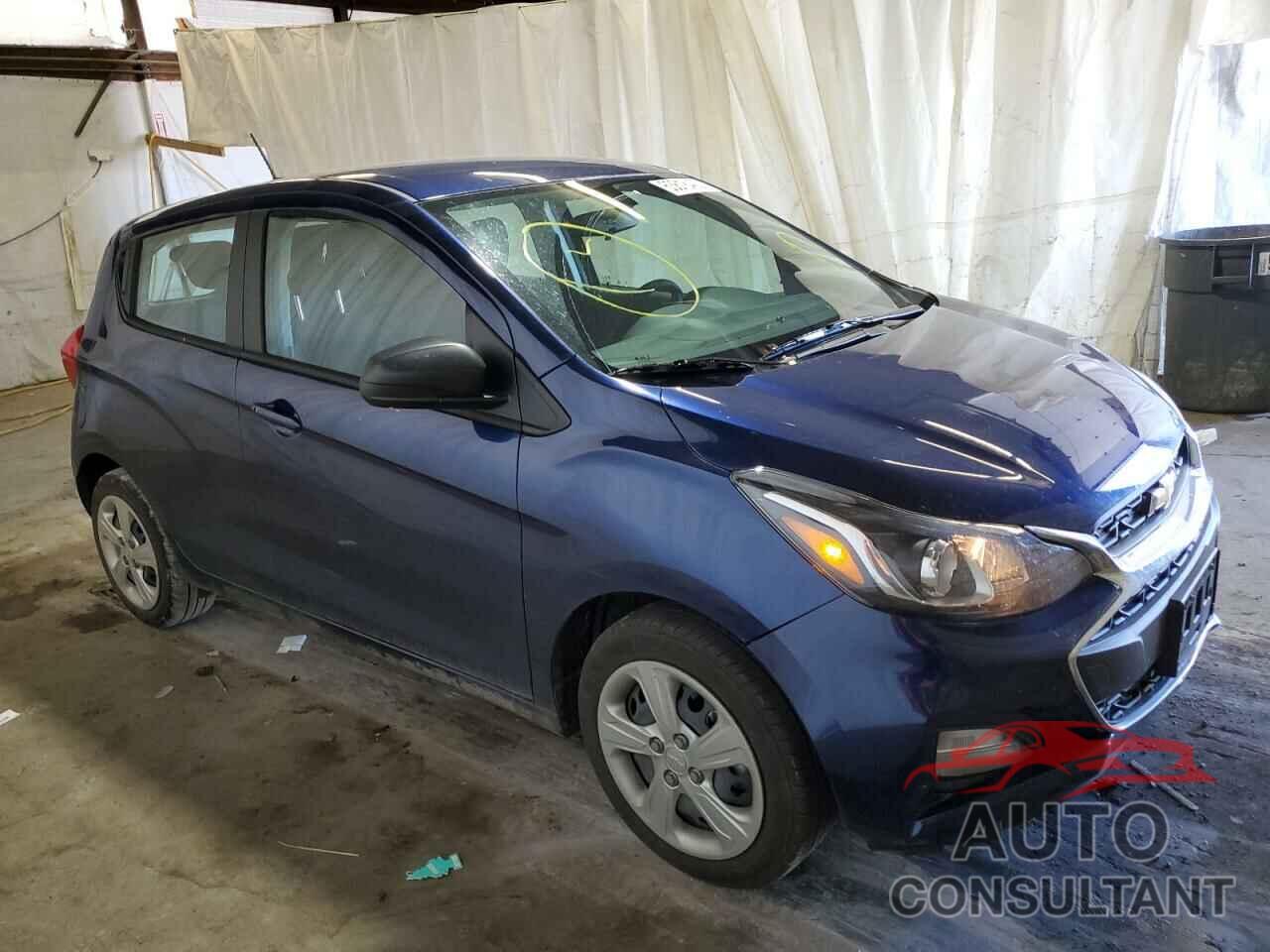 CHEVROLET SPARK 2022 - KL8CA6SAXNC019043