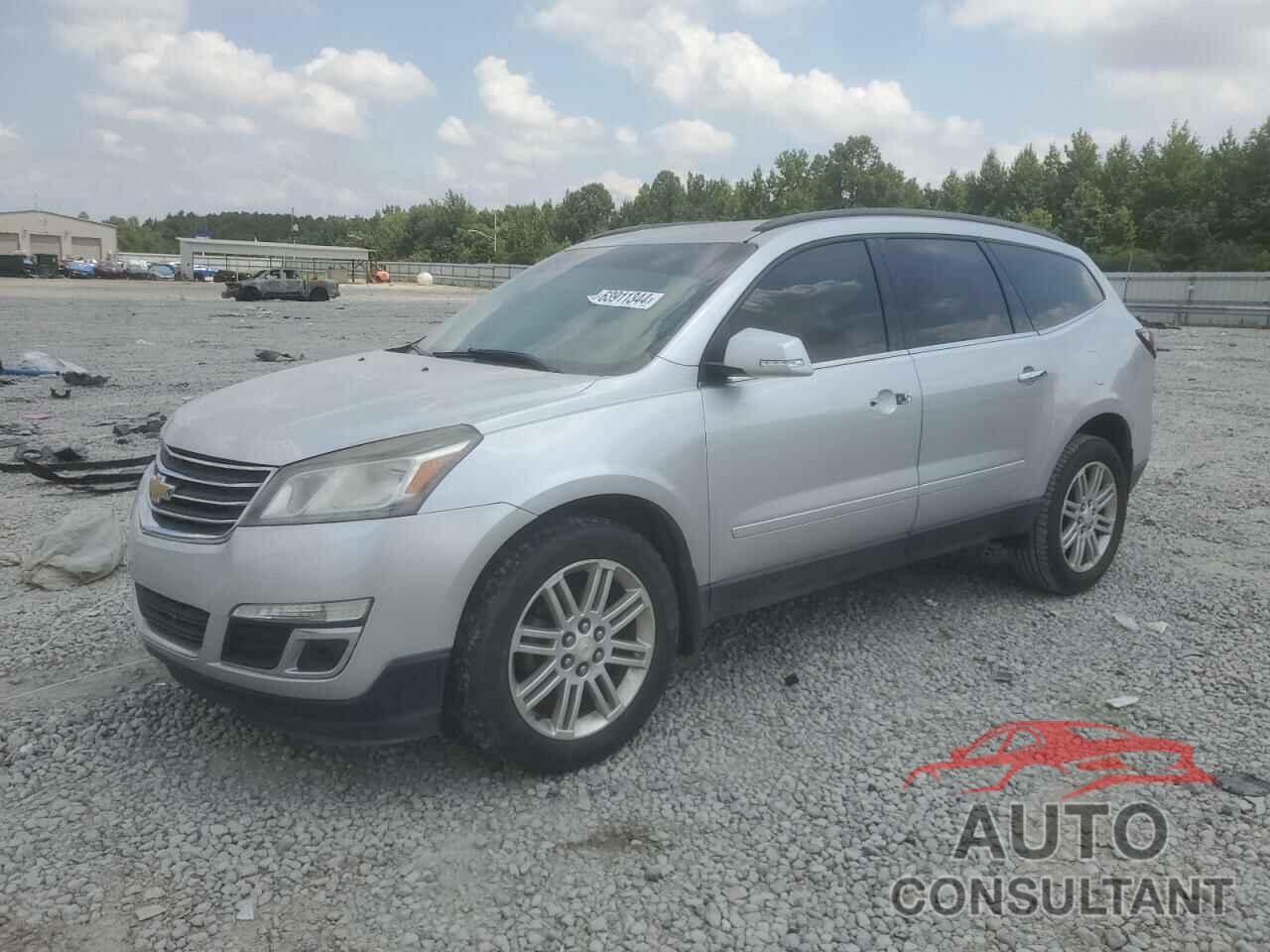 CHEVROLET TRAVERSE 2013 - 1GNKRGKD1DJ238566