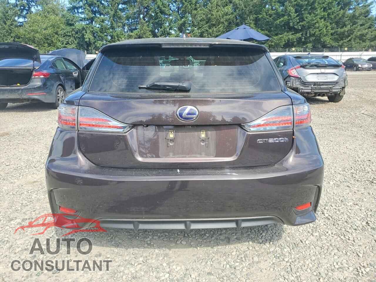 LEXUS CT 200 2014 - JTHKD5BH0E2184380