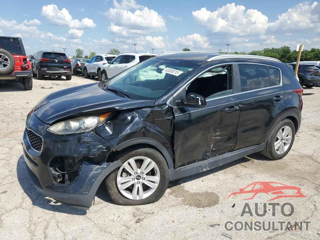 KIA SPORTAGE 2017 - KNDPM3AC8H7082205