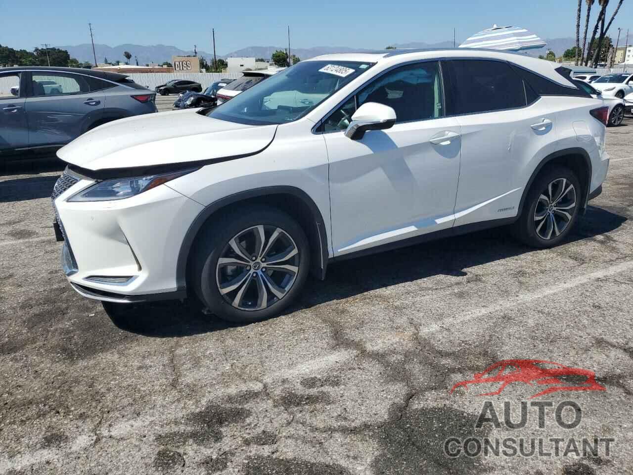 LEXUS RX450 2021 - 2T2HGMDA4MC059746