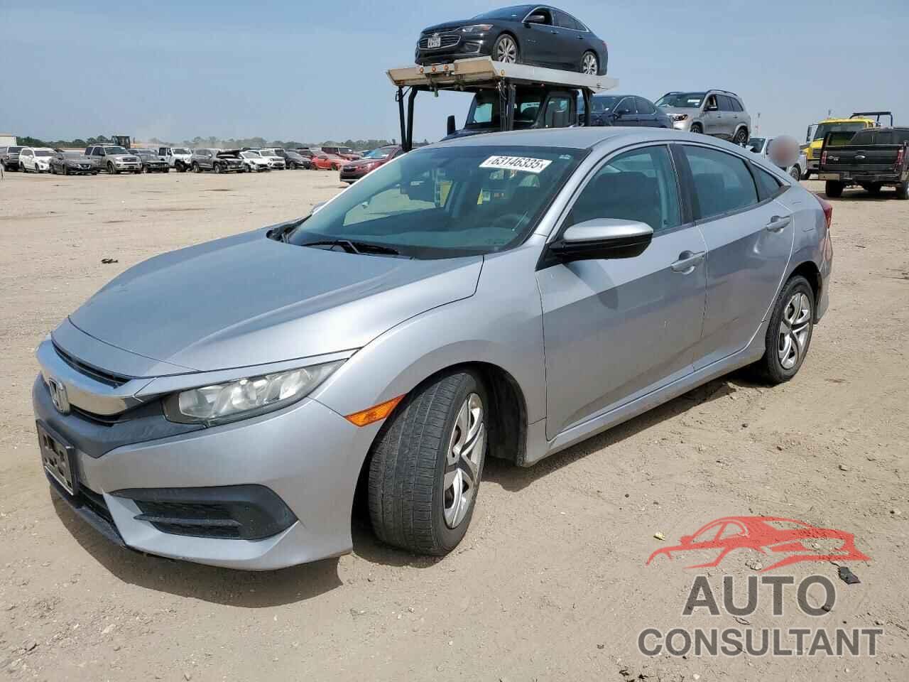 HONDA CIVIC 2016 - 19XFC2F54GE095289